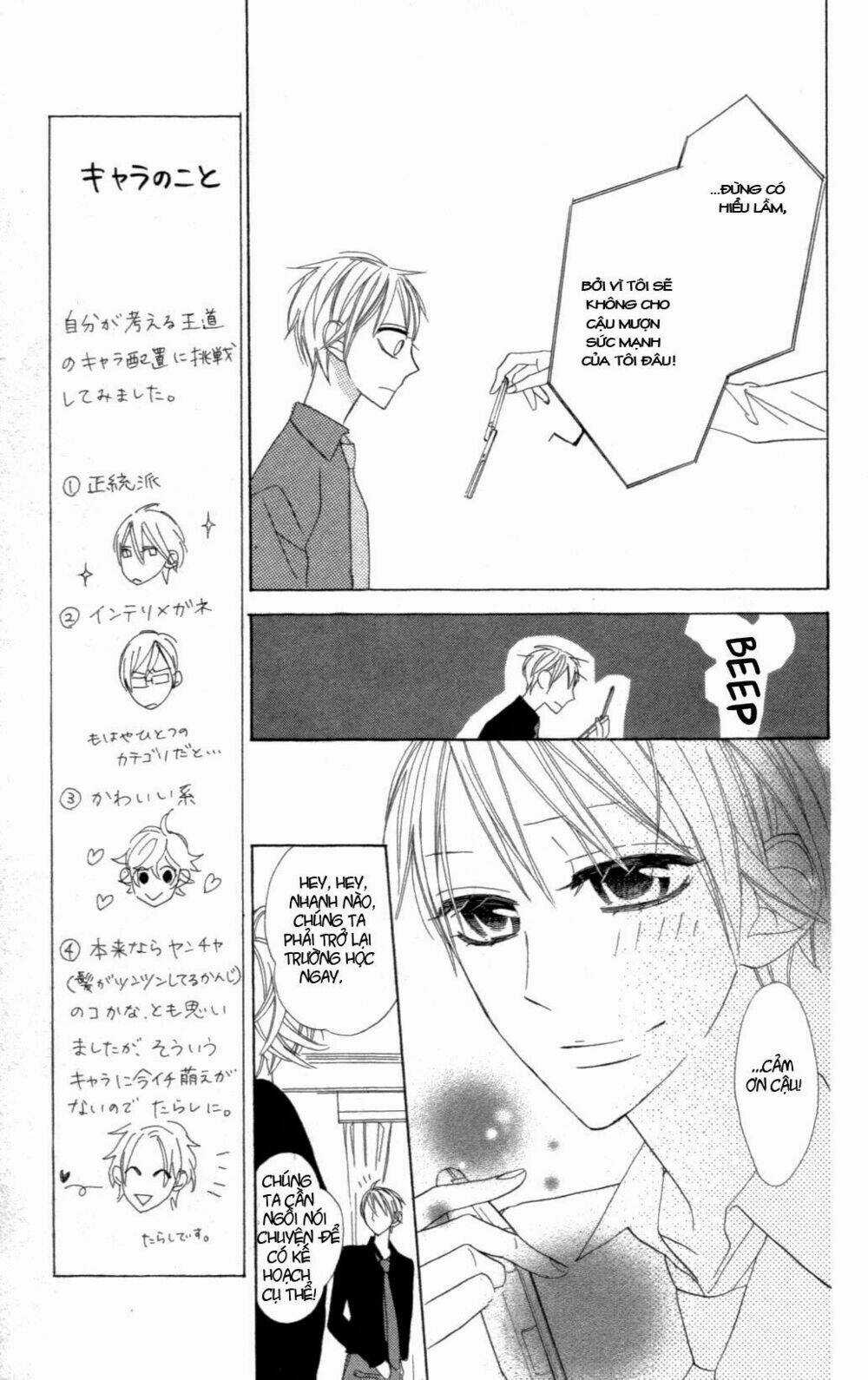 Love Sick Chapter 3 trang 24