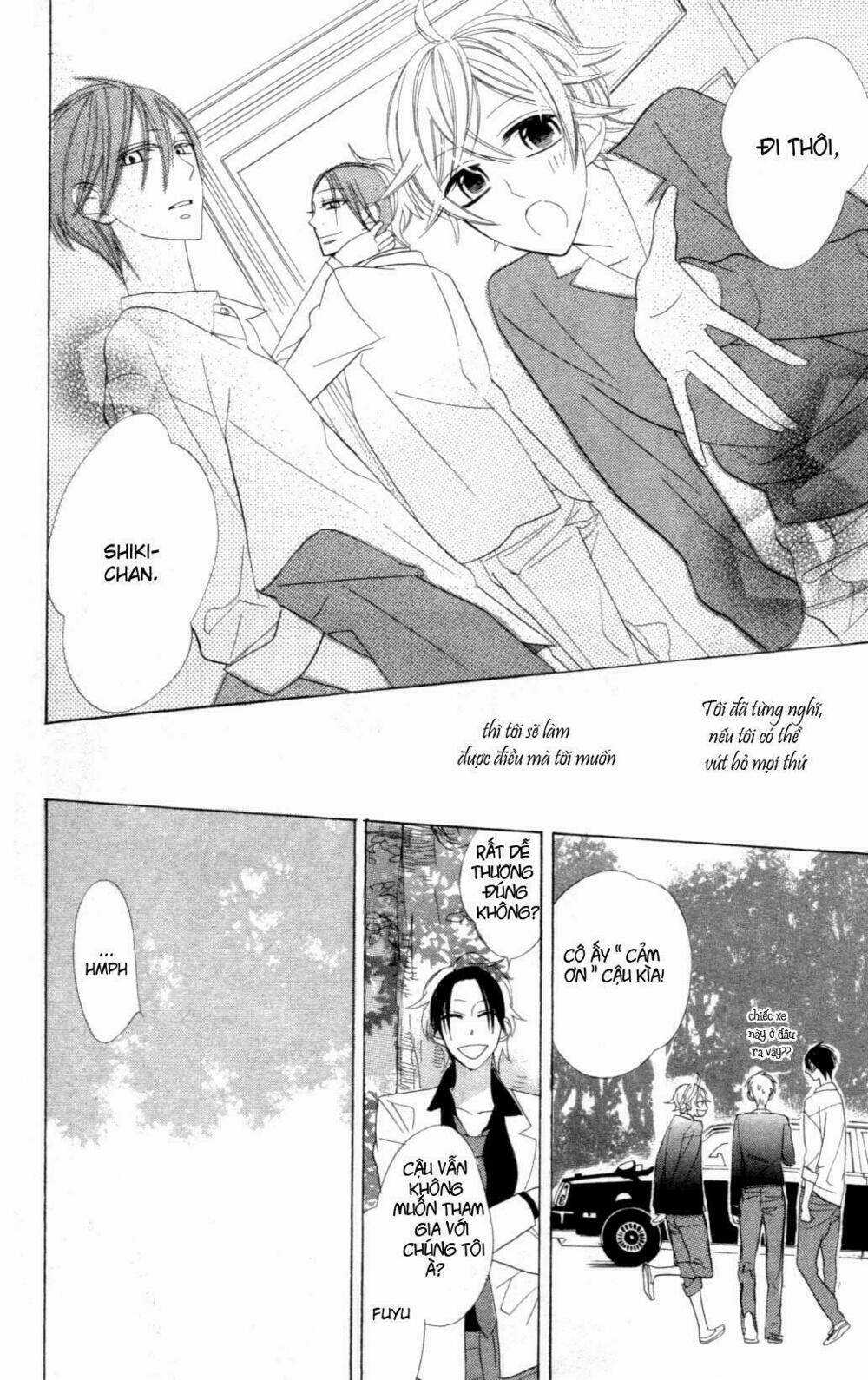 Love Sick Chapter 3 trang 25