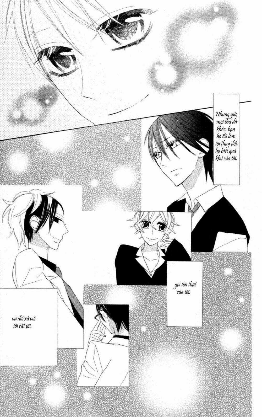 Love Sick Chapter 3 trang 26