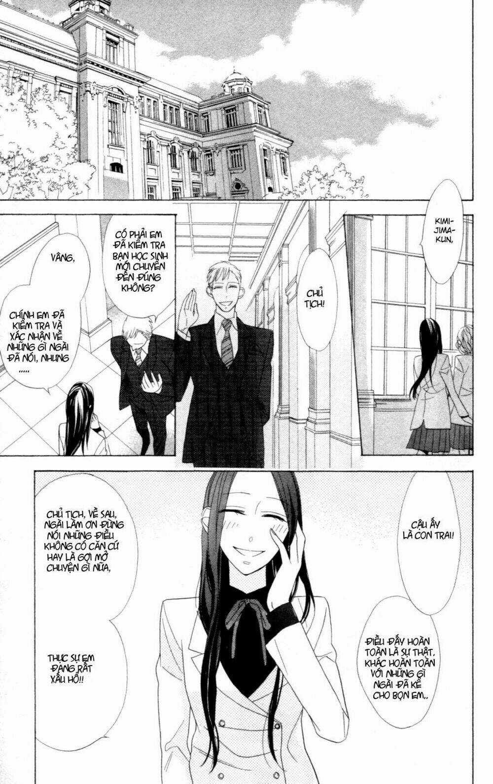 Love Sick Chapter 3 trang 28