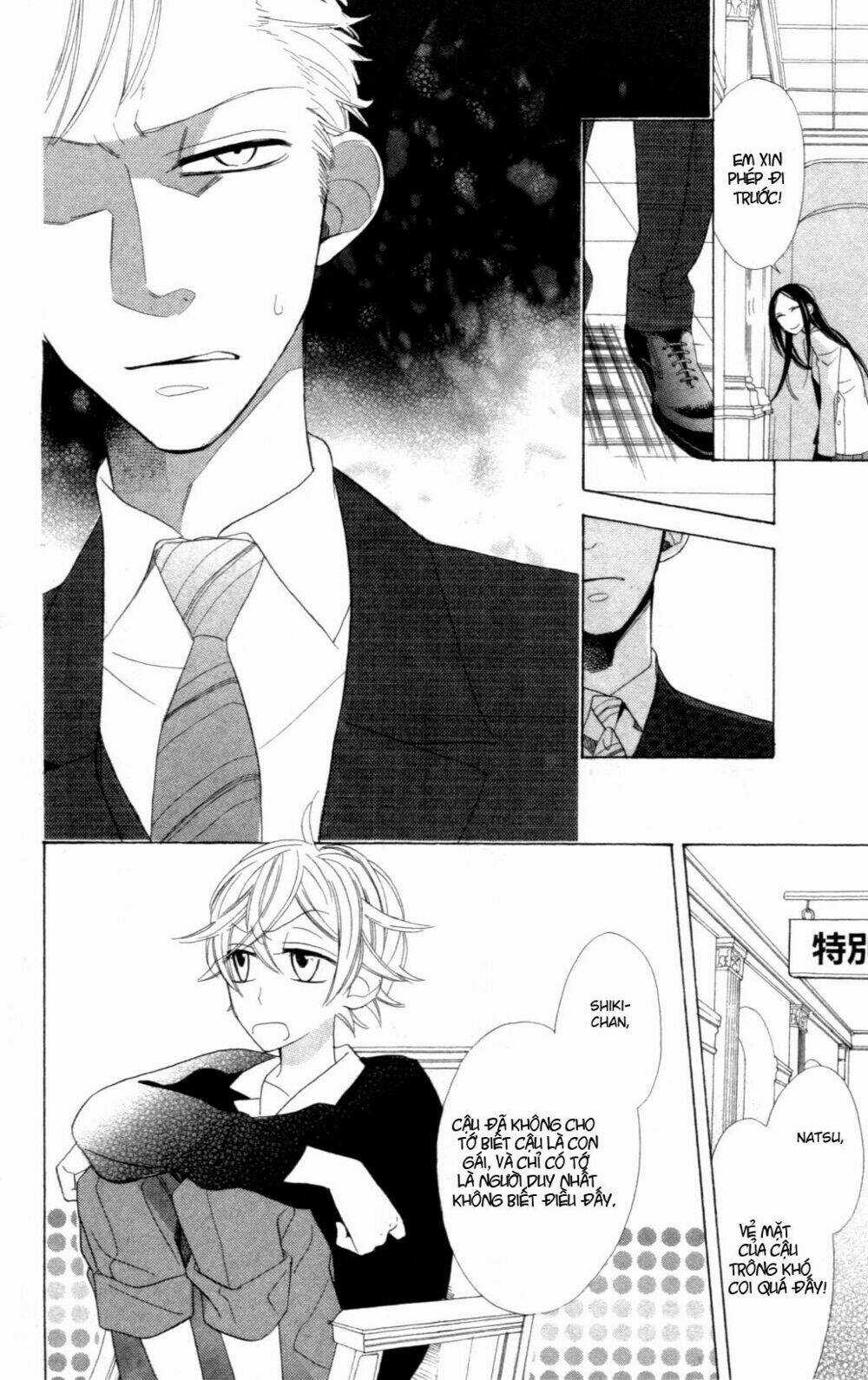 Love Sick Chapter 3 trang 29