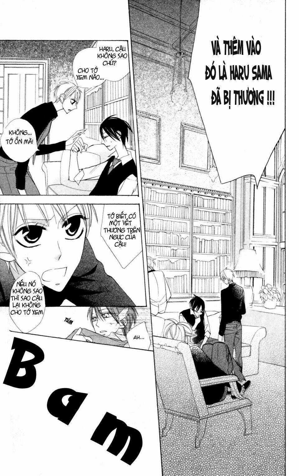 Love Sick Chapter 3 trang 3