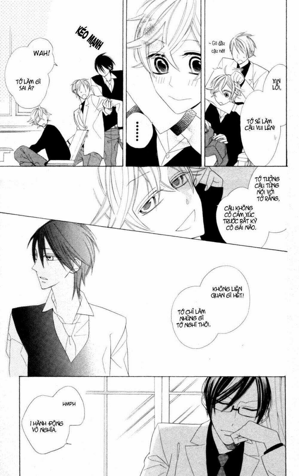 Love Sick Chapter 3 trang 30