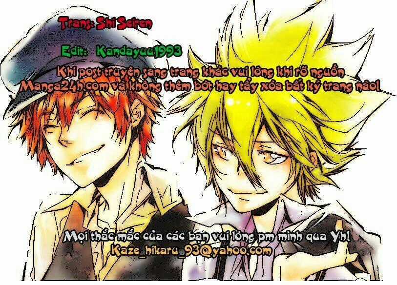 Love Sick Chapter 3 trang 32