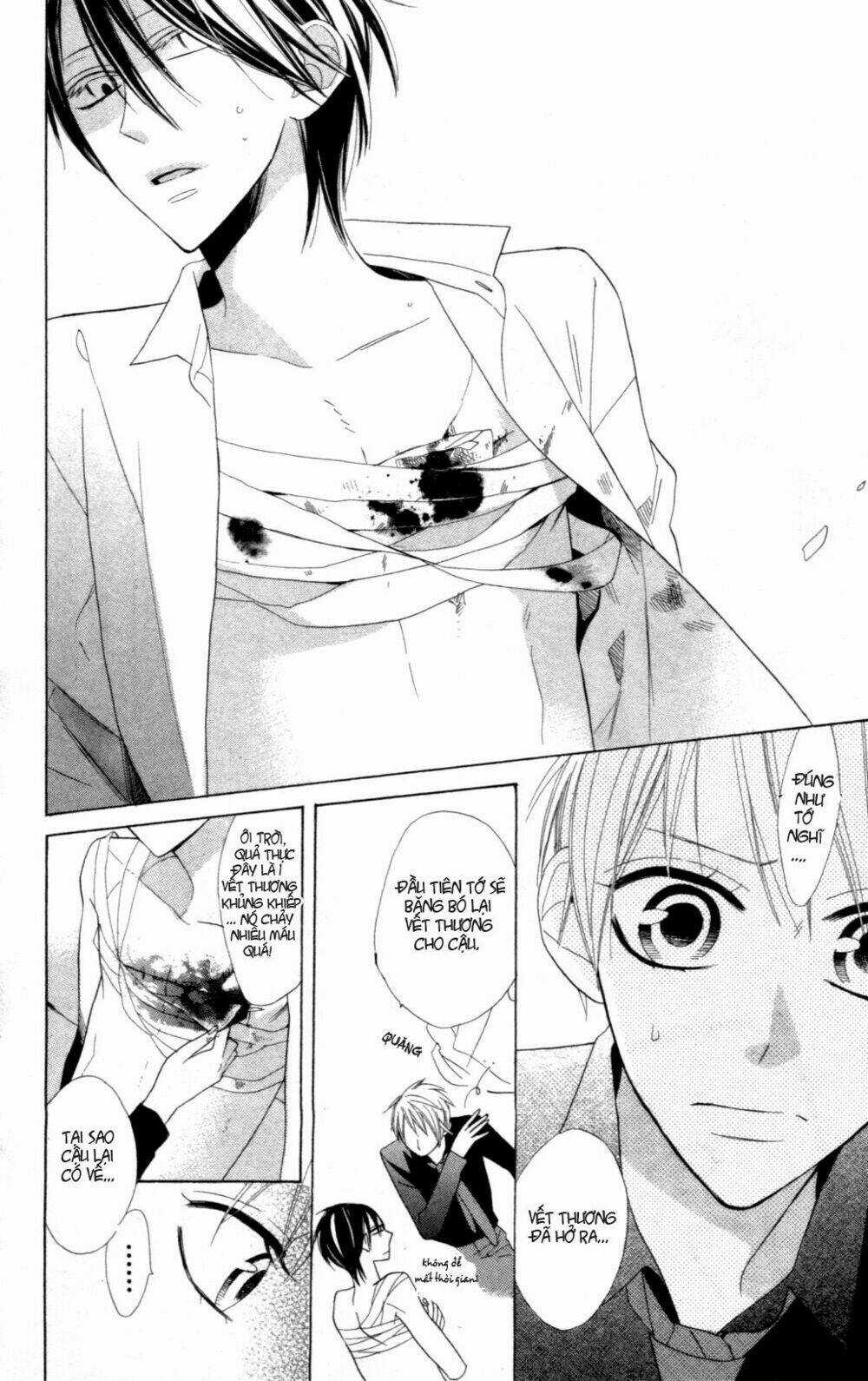 Love Sick Chapter 3 trang 4