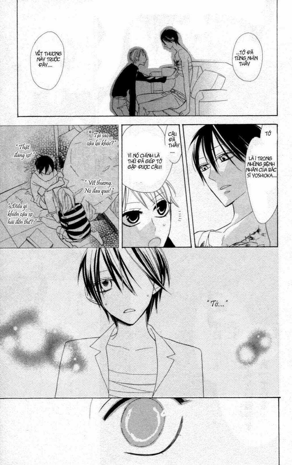 Love Sick Chapter 3 trang 5