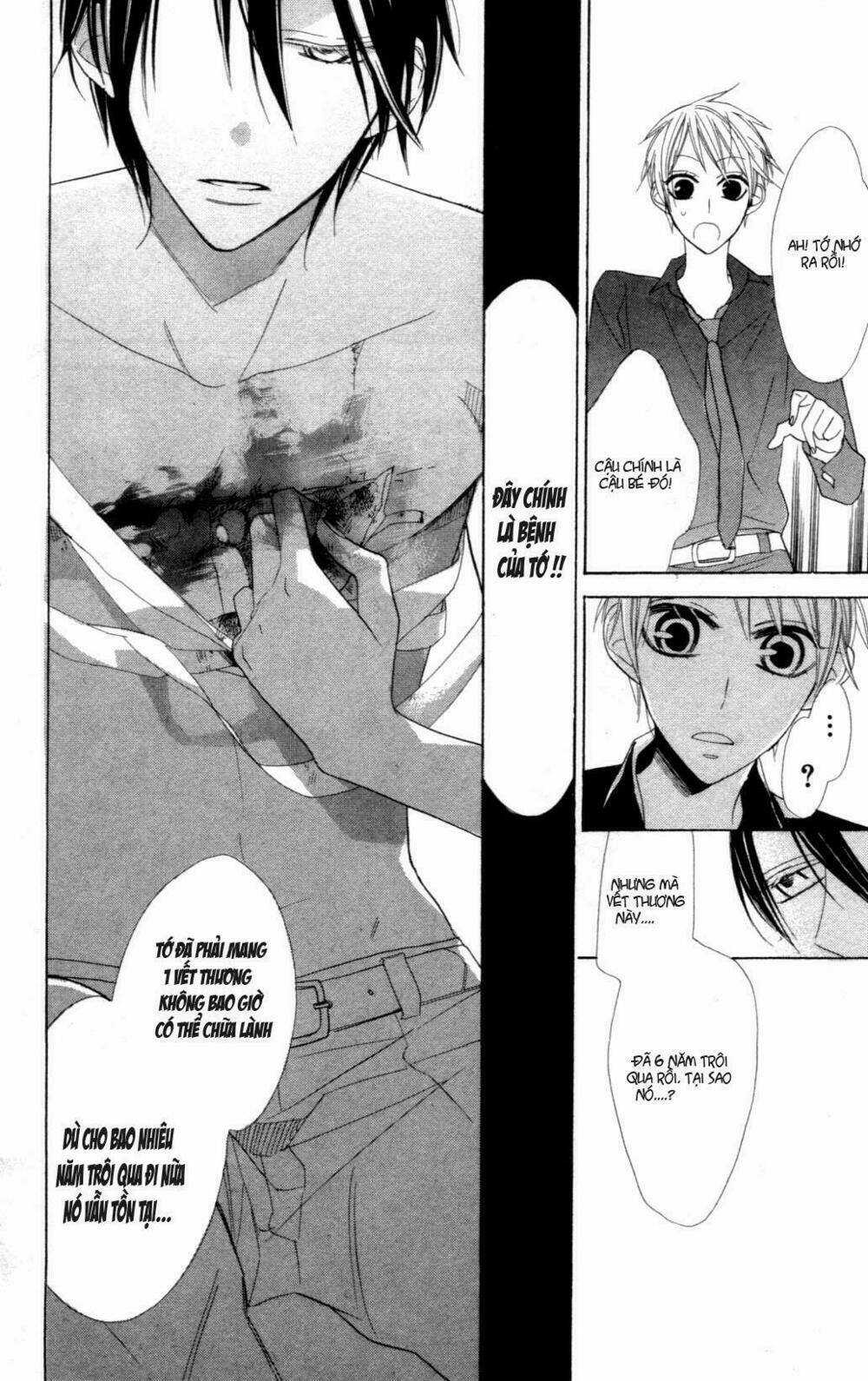 Love Sick Chapter 3 trang 6