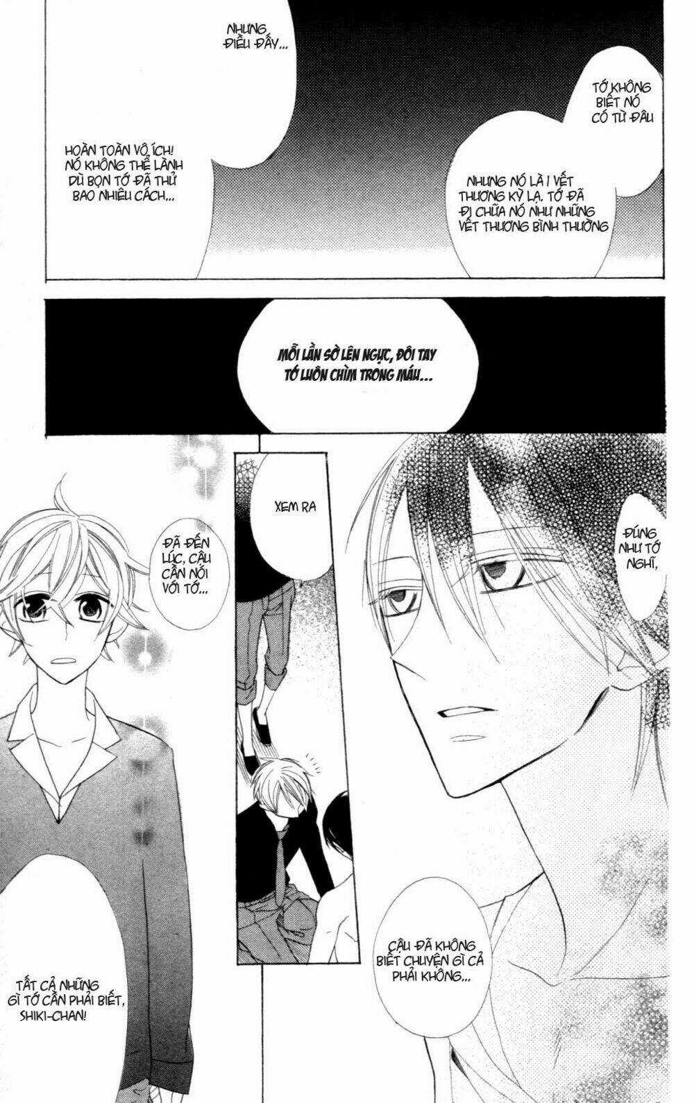 Love Sick Chapter 3 trang 7
