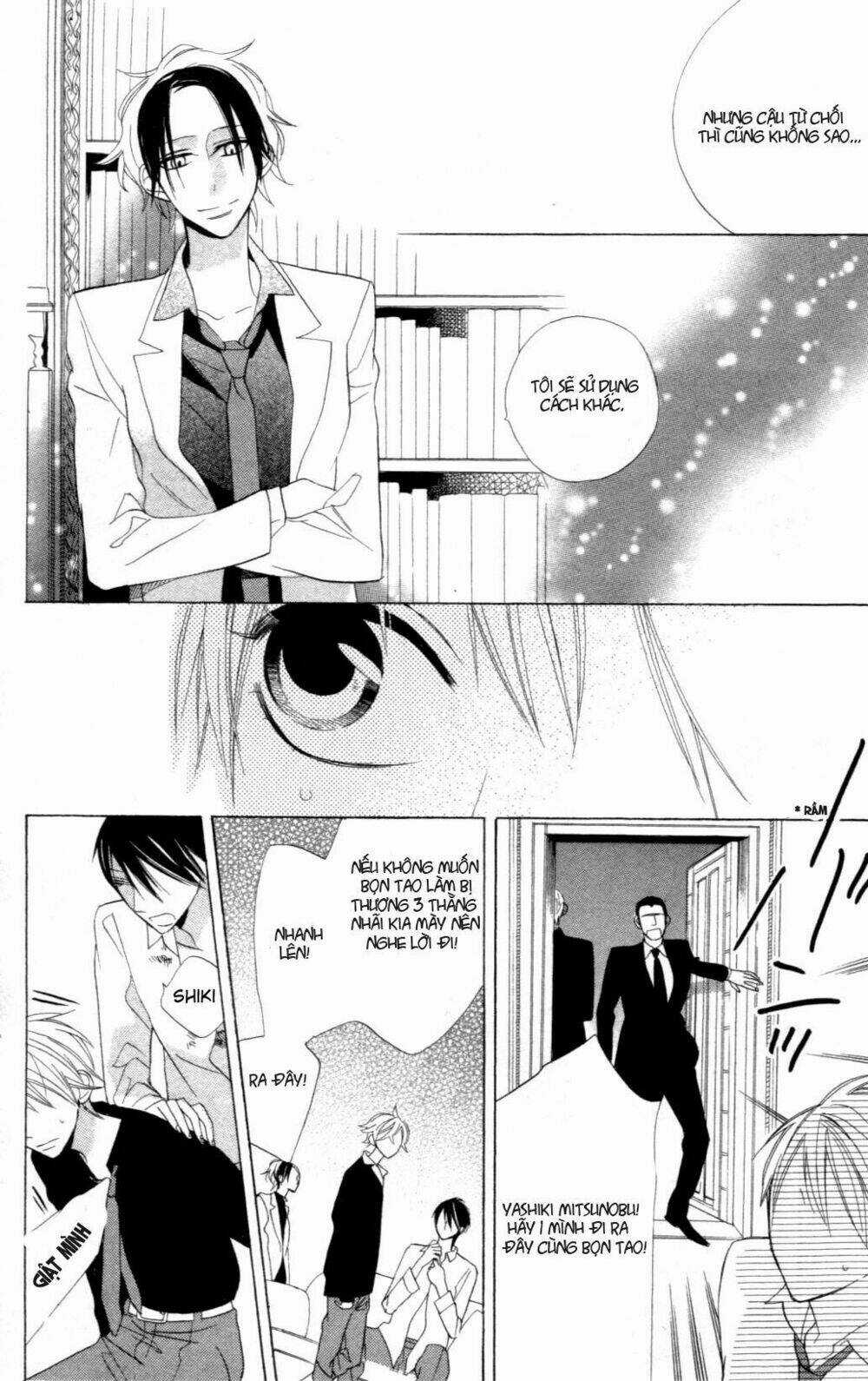 Love Sick Chapter 3 trang 9