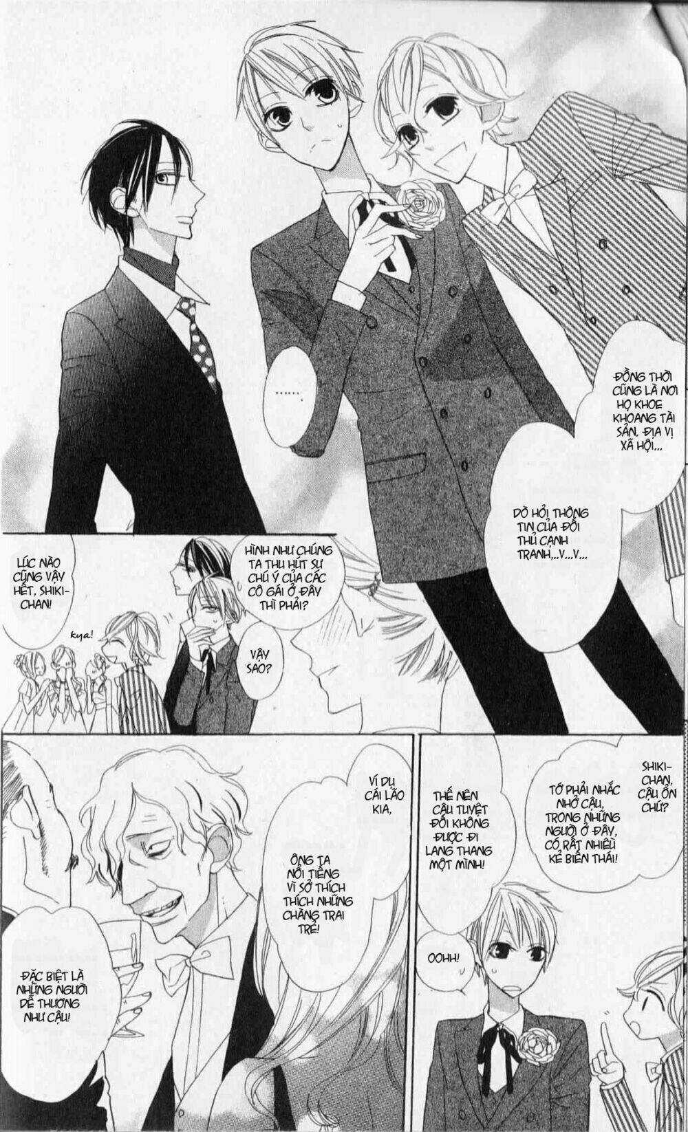 Love Sick Chapter 6 trang 10