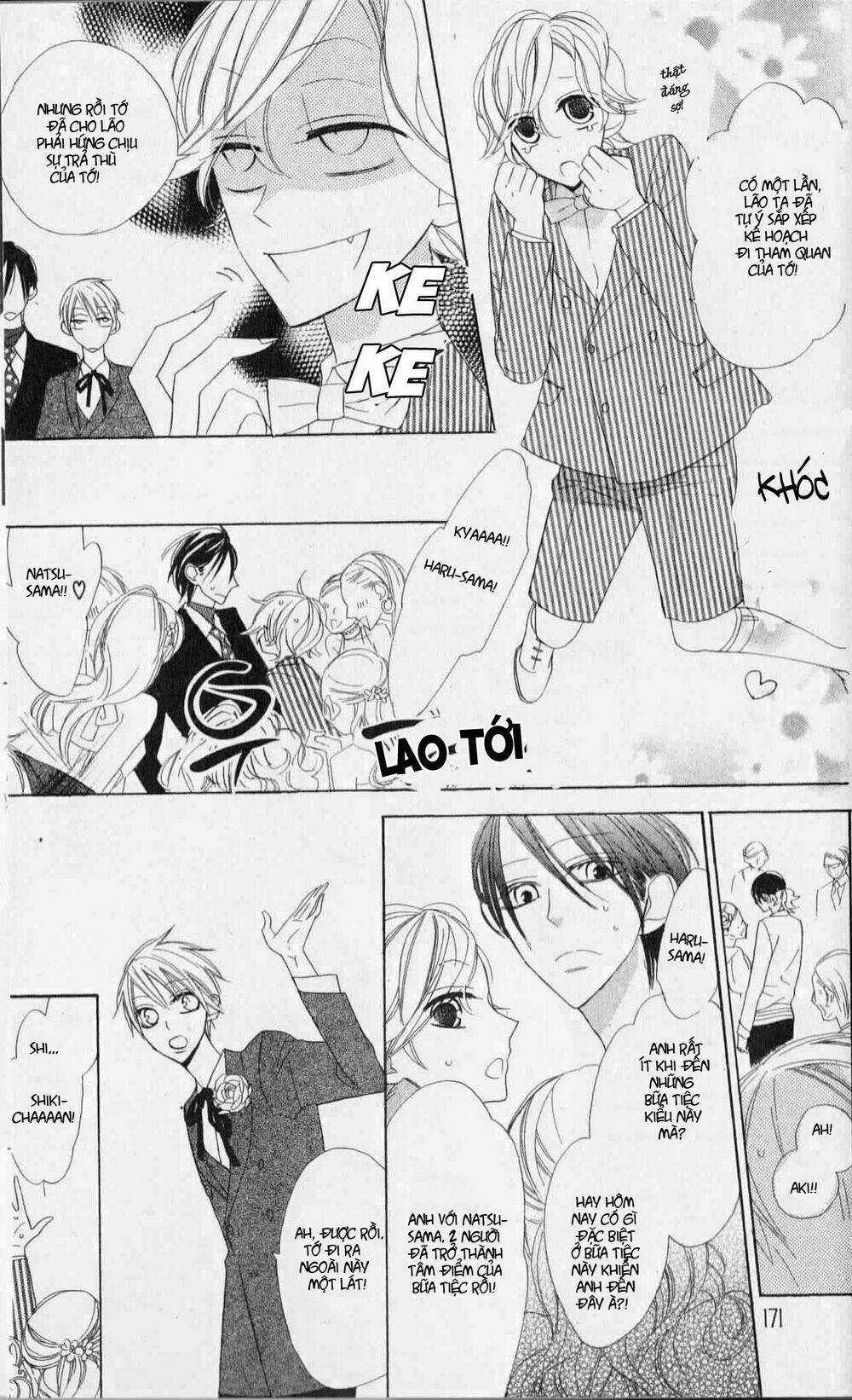 Love Sick Chapter 6 trang 11
