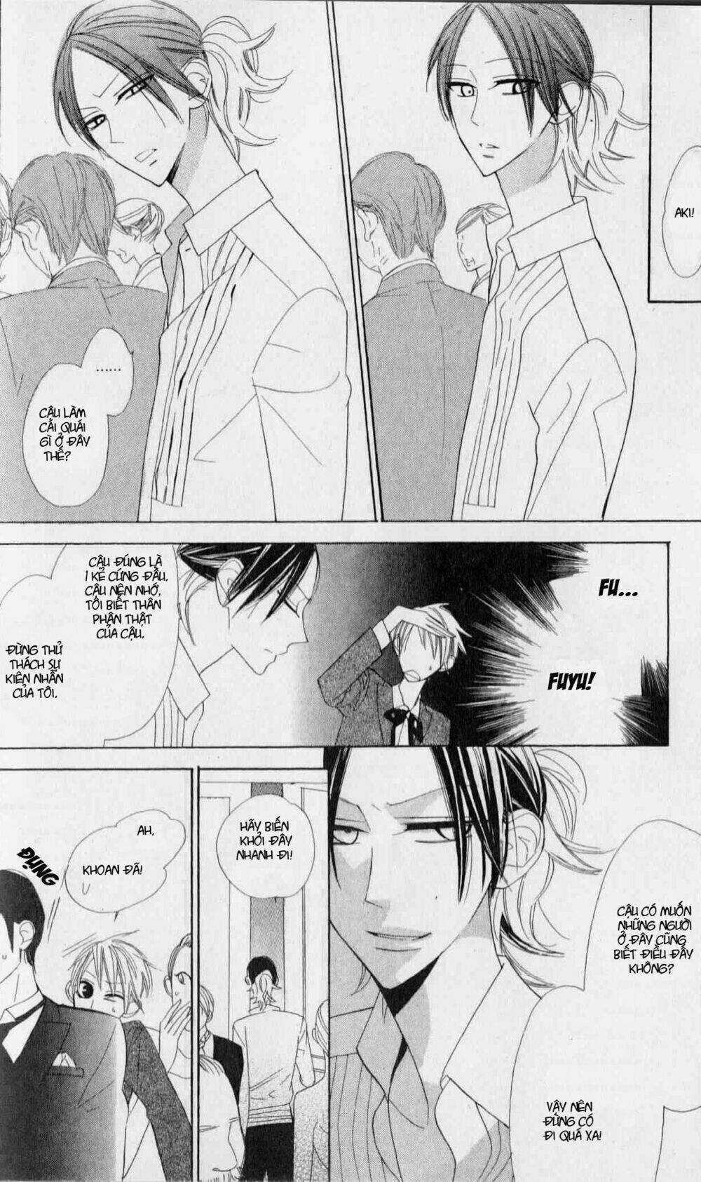 Love Sick Chapter 6 trang 12