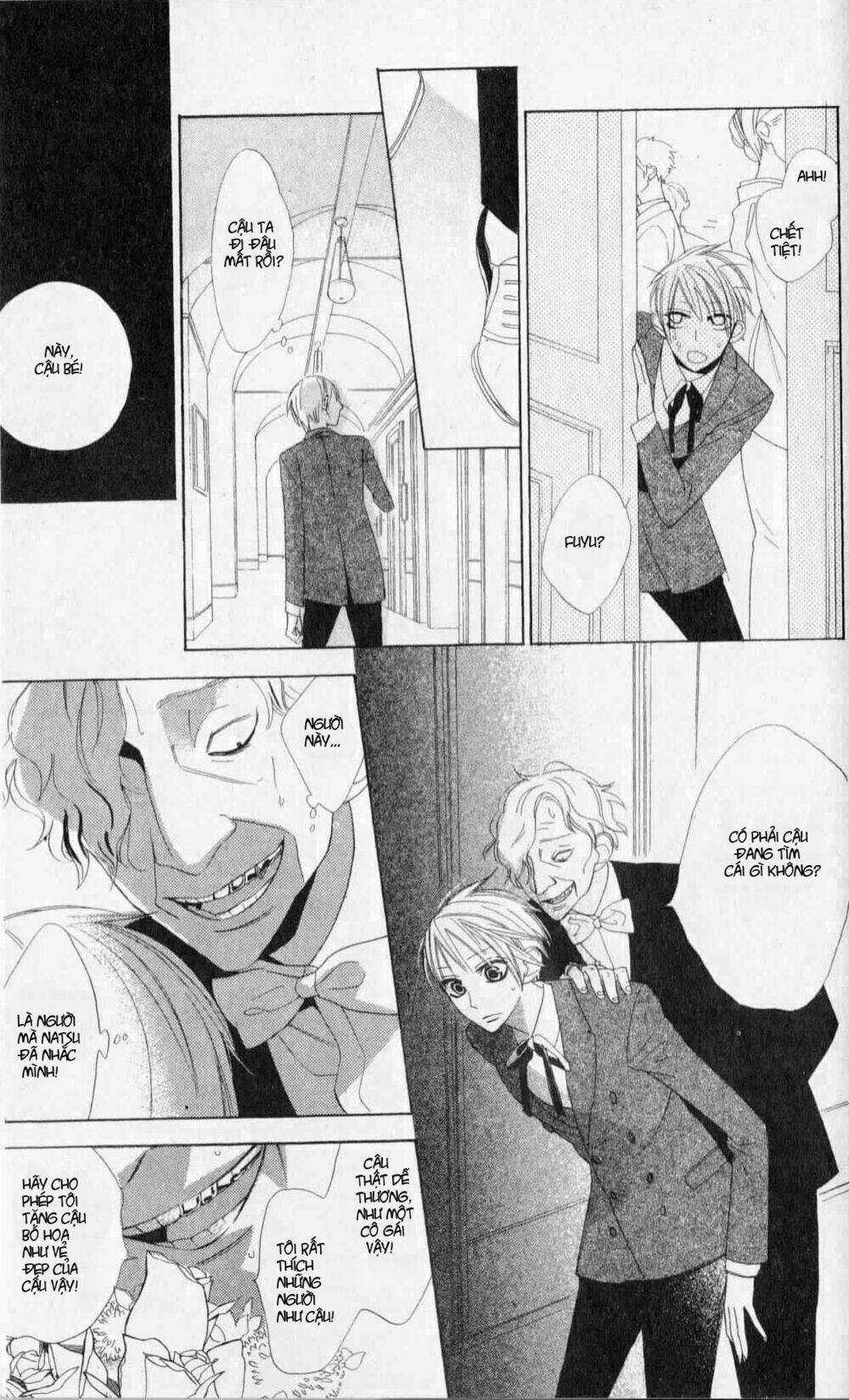 Love Sick Chapter 6 trang 13