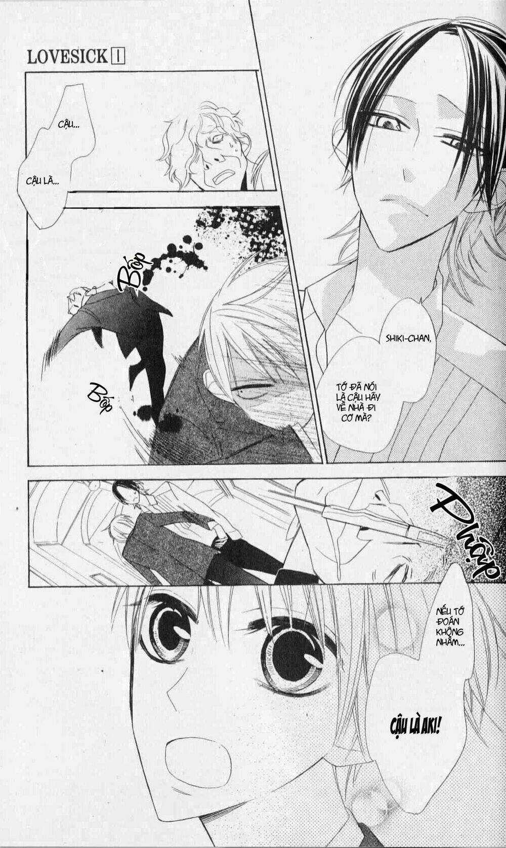 Love Sick Chapter 6 trang 15