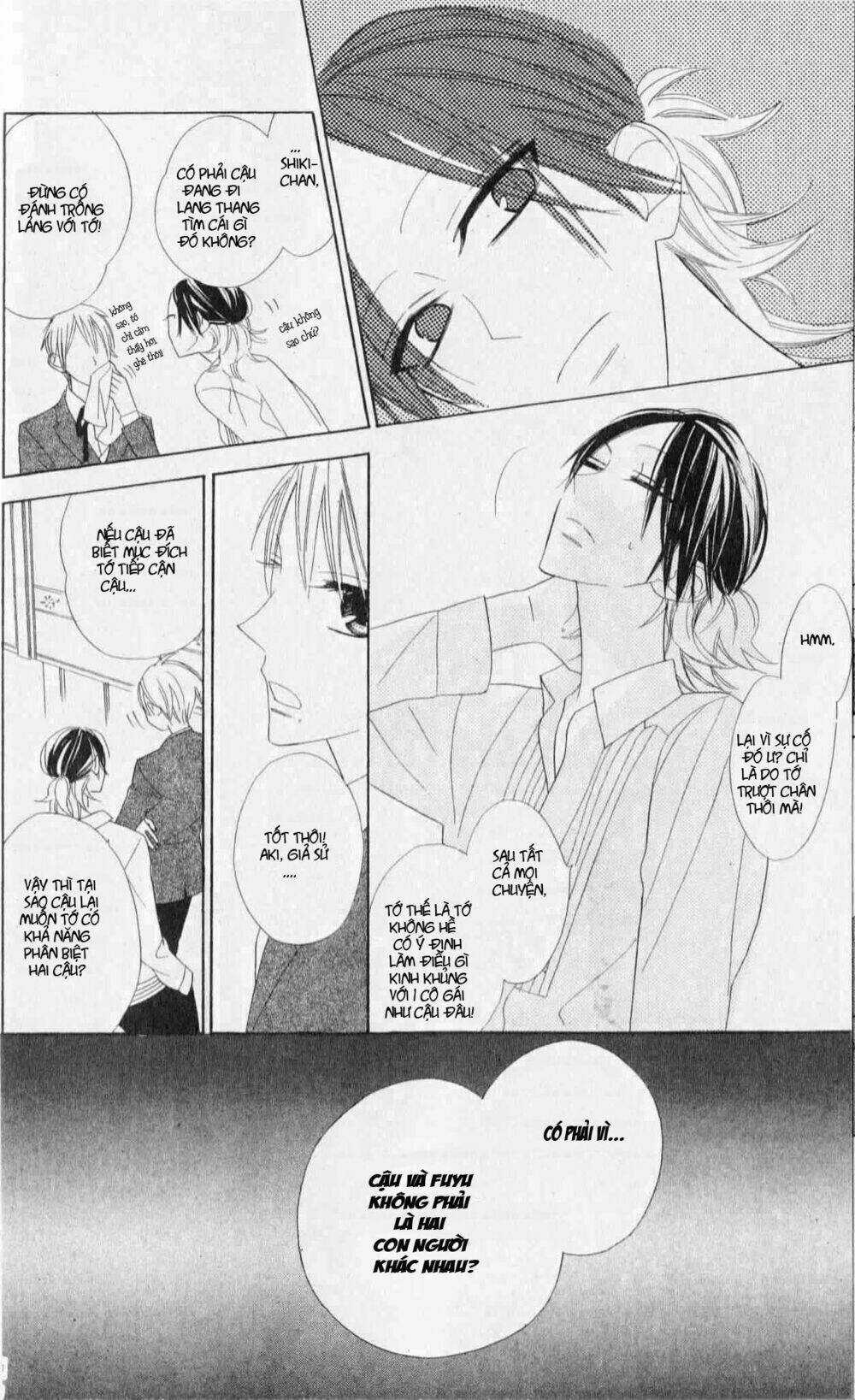 Love Sick Chapter 6 trang 16