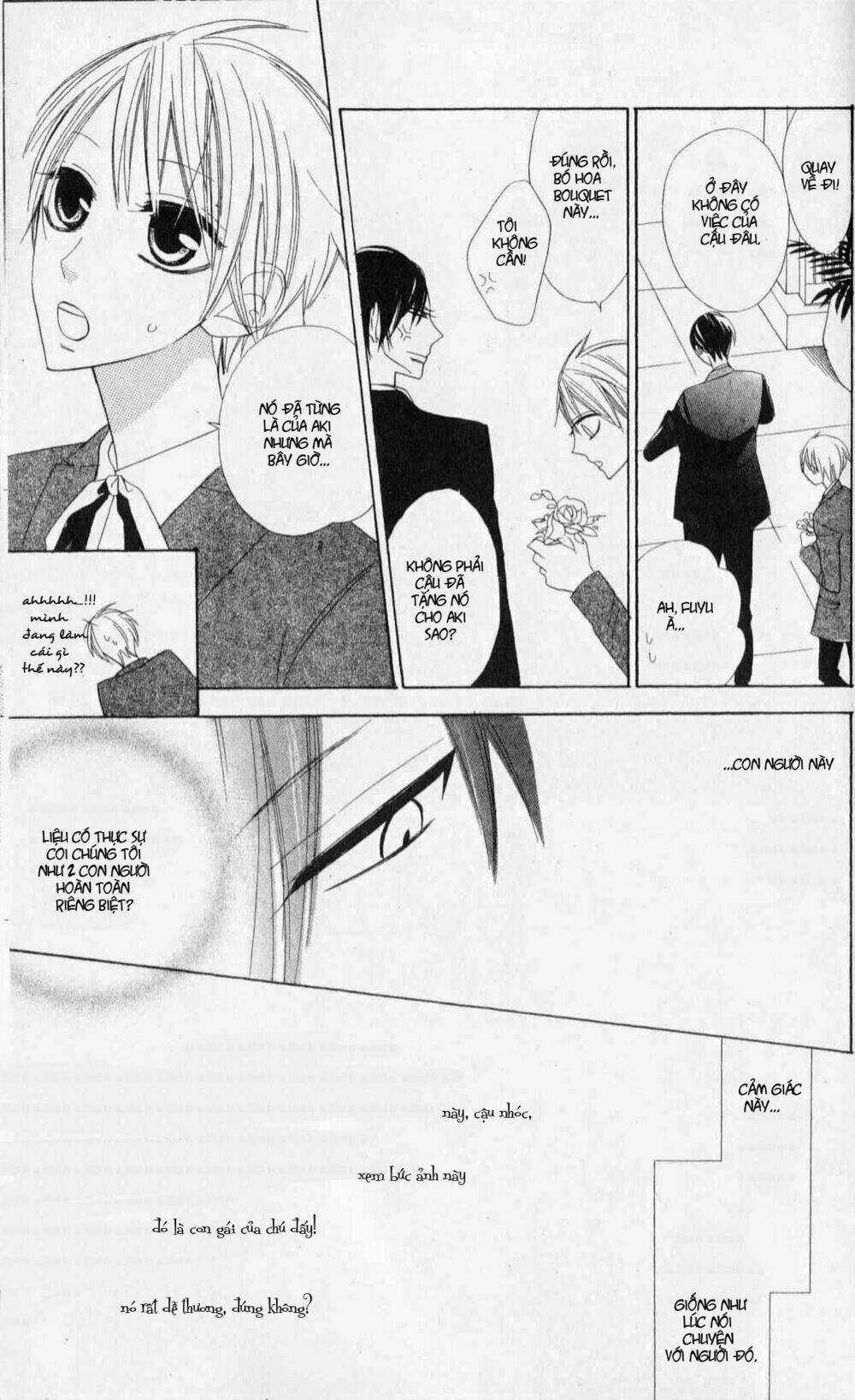 Love Sick Chapter 6 trang 21
