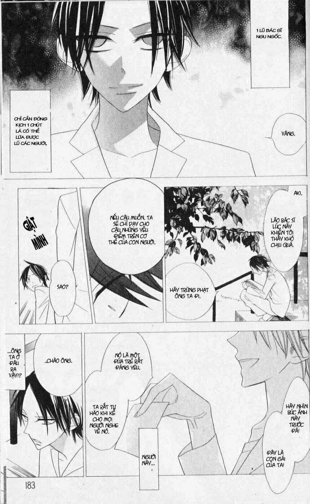 Love Sick Chapter 6 trang 23