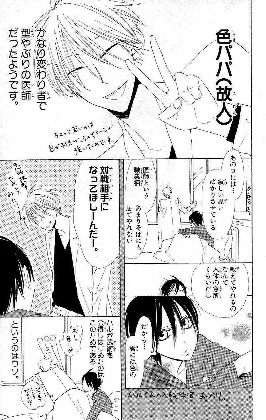 Love Sick Chapter 6 trang 34