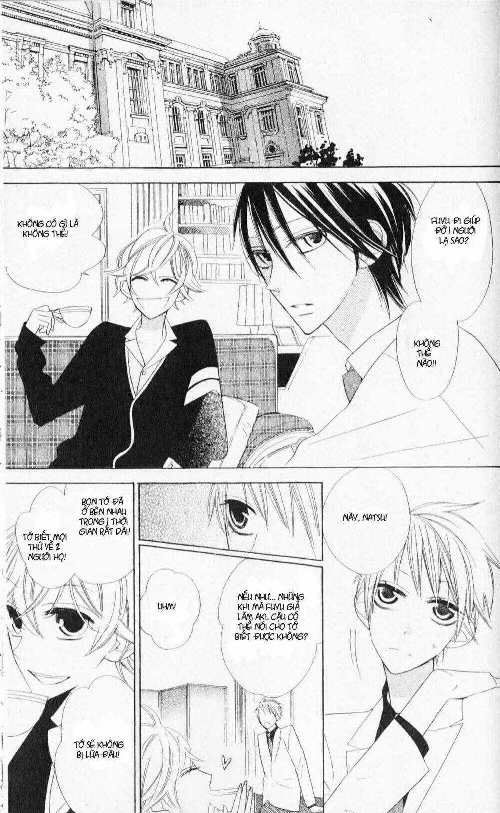 Love Sick Chapter 6 trang 5