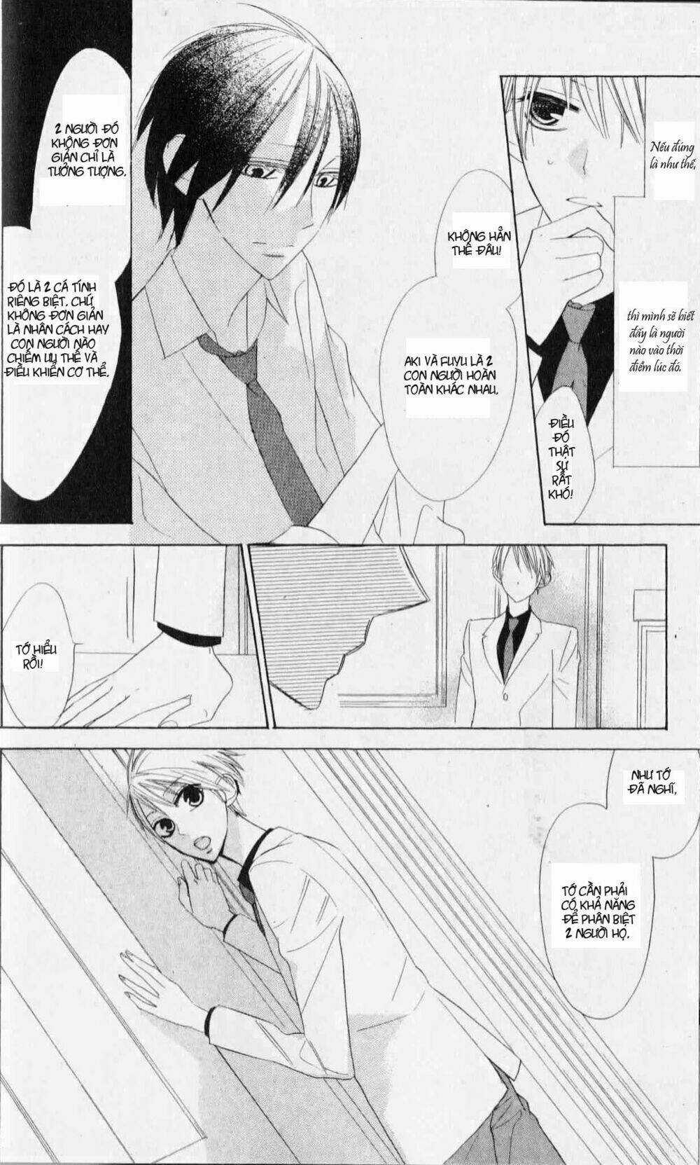 Love Sick Chapter 6 trang 6