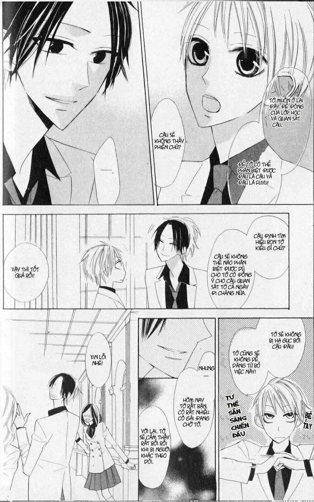 Love Sick Chapter 6 trang 8