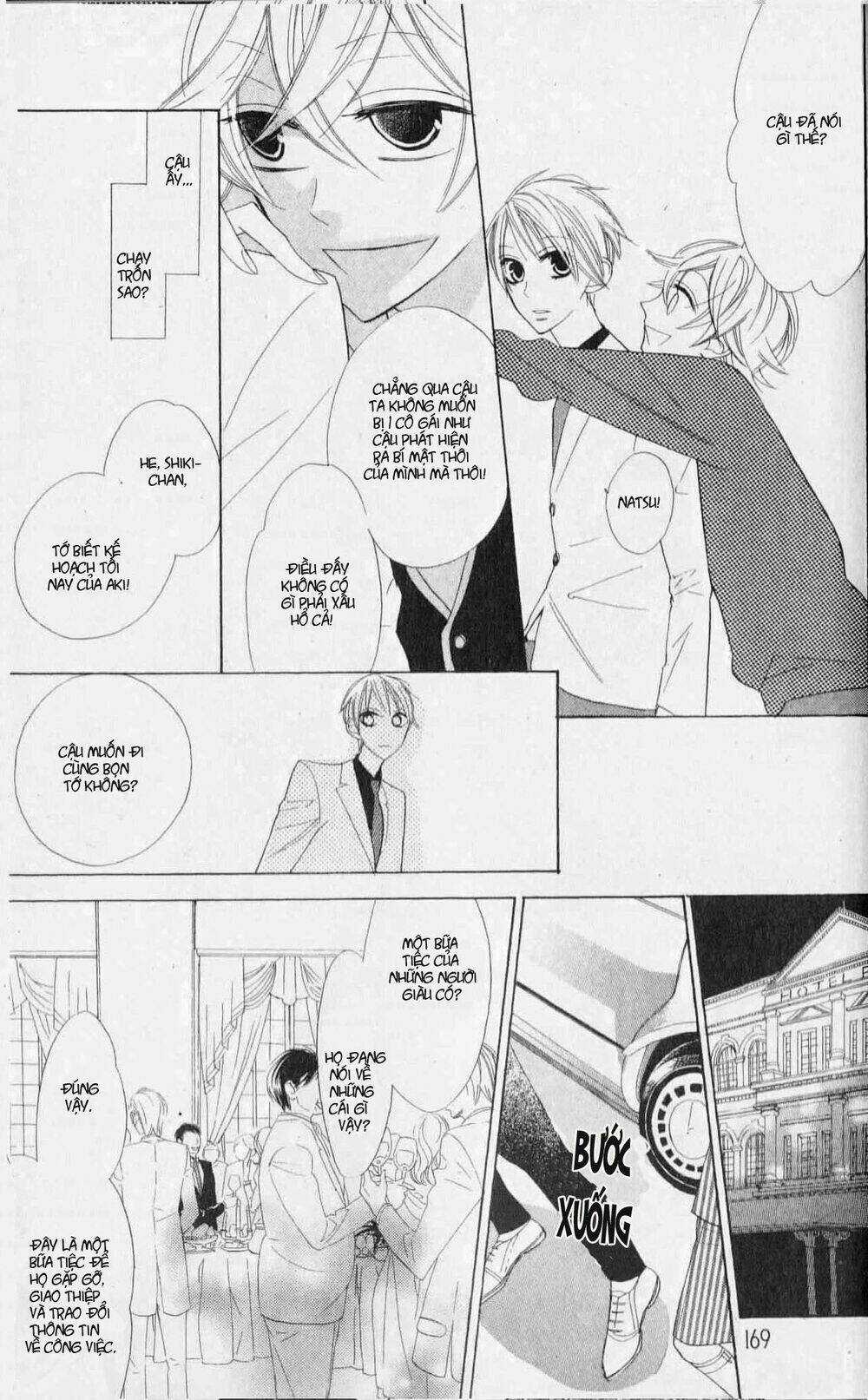 Love Sick Chapter 6 trang 9