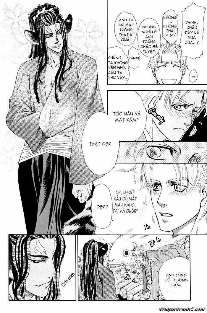 Love Snatcher Chapter 0 trang 10