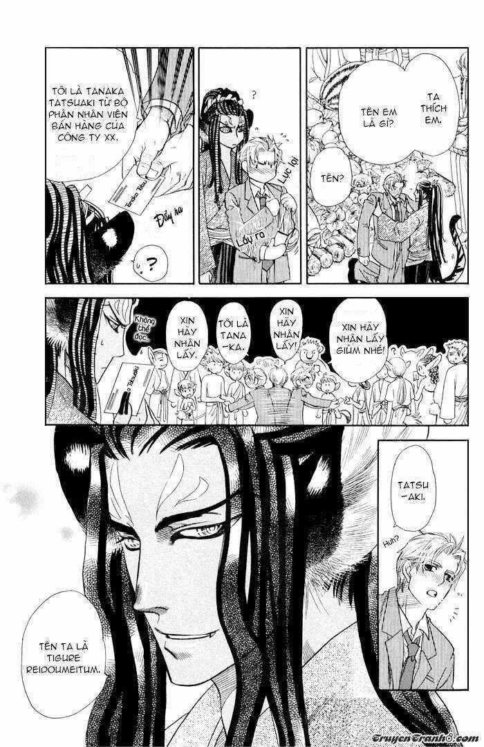 Love Snatcher Chapter 0 trang 11