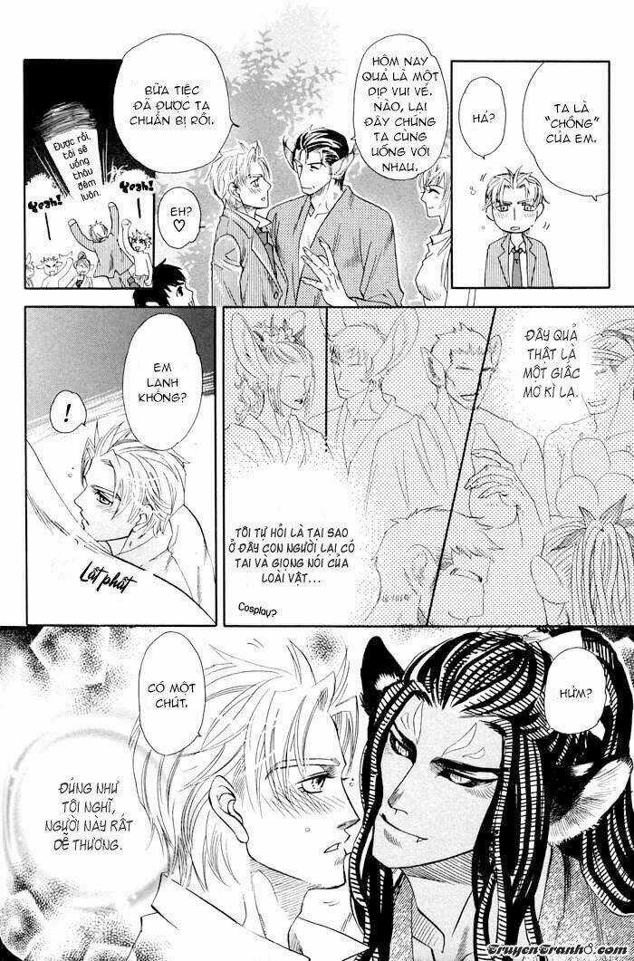 Love Snatcher Chapter 0 trang 12