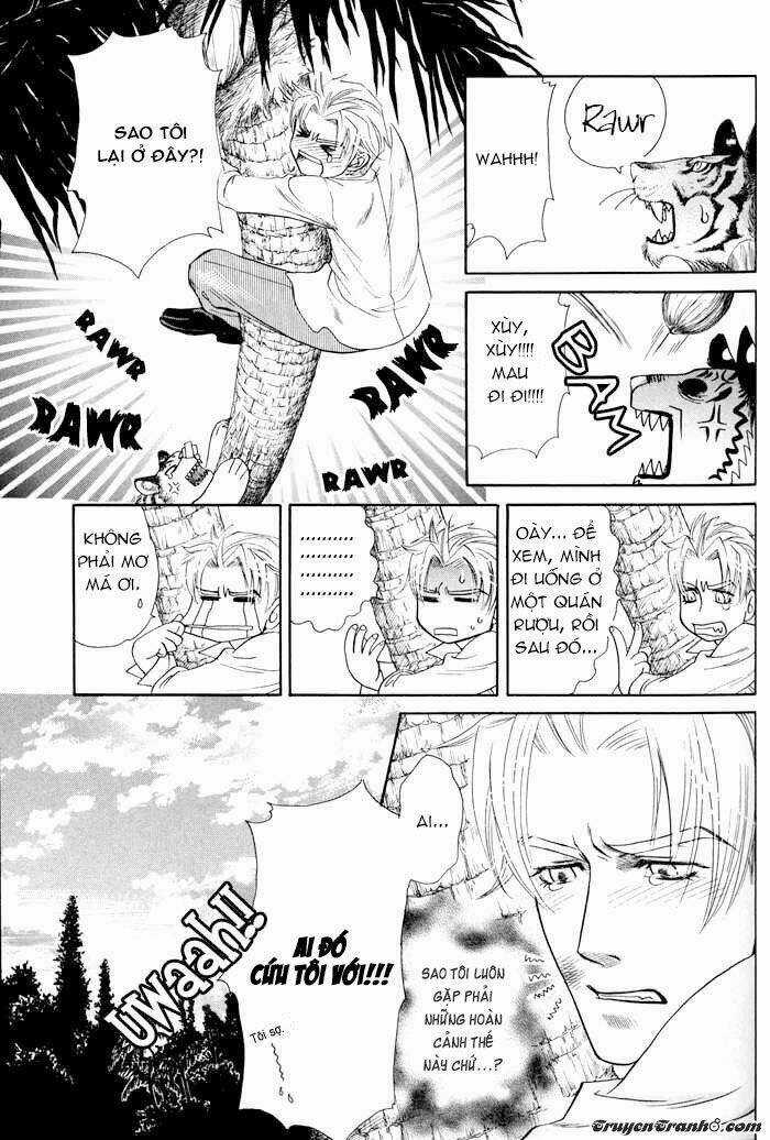 Love Snatcher Chapter 0 trang 15