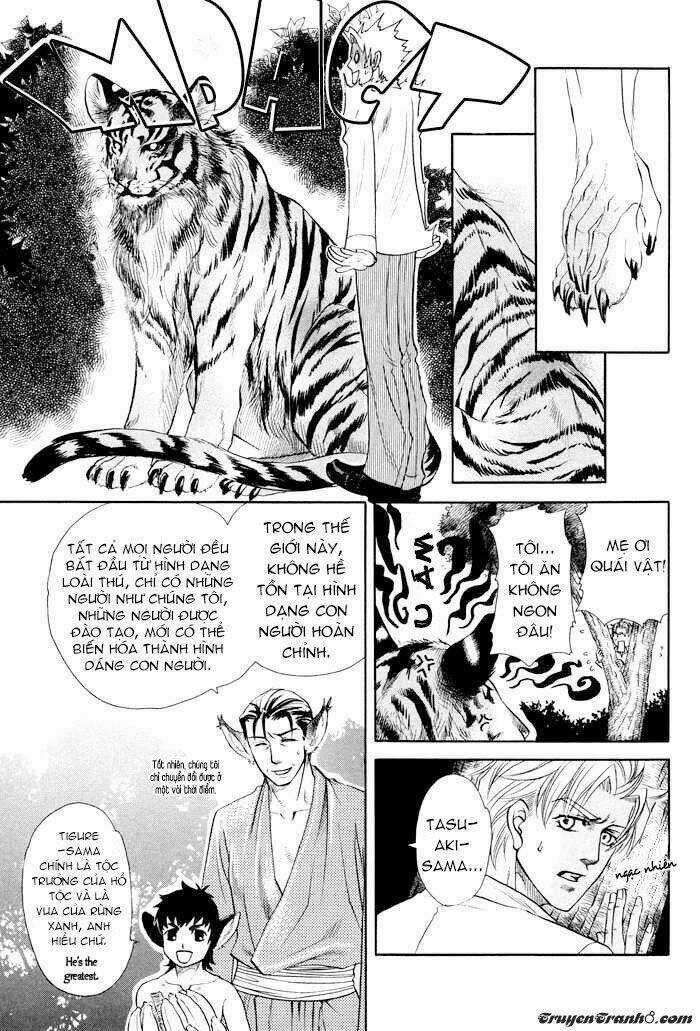 Love Snatcher Chapter 0 trang 17