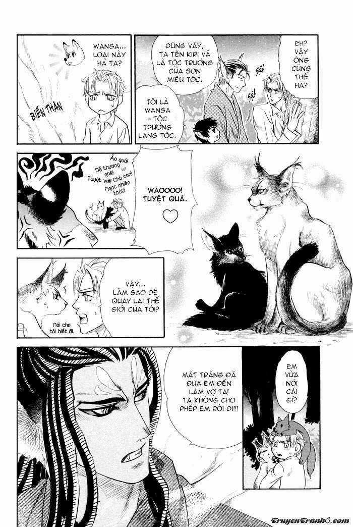 Love Snatcher Chapter 0 trang 18