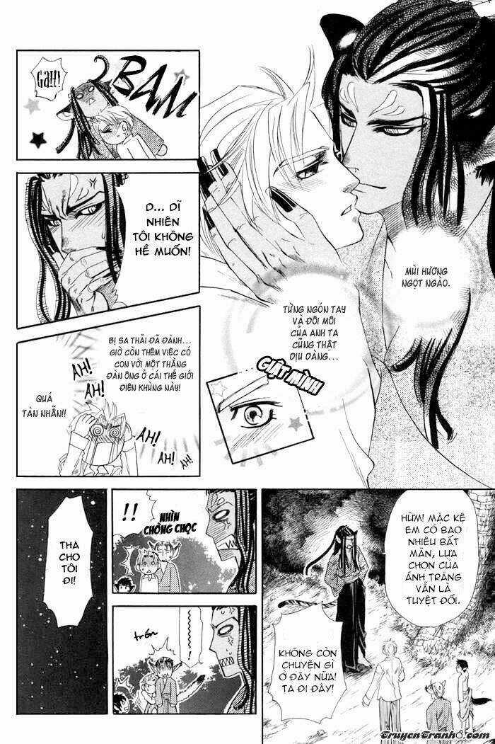 Love Snatcher Chapter 0 trang 20