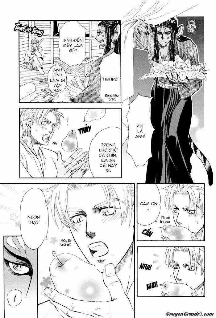 Love Snatcher Chapter 0 trang 23