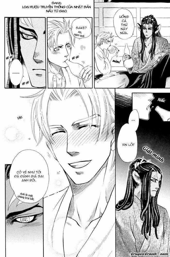 Love Snatcher Chapter 0 trang 24