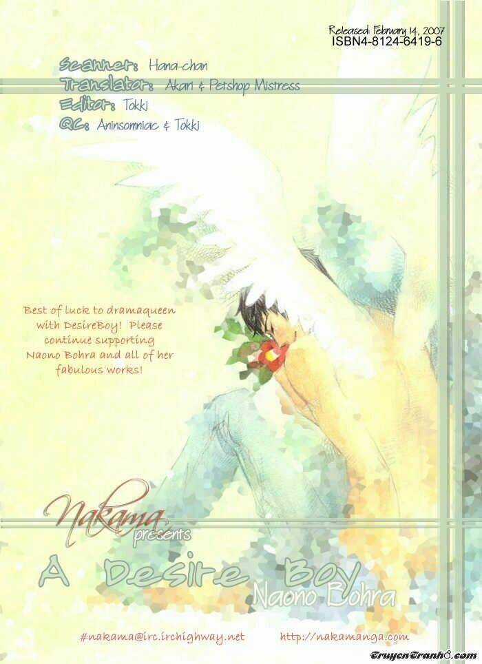 Love Snatcher Chapter 0 trang 3