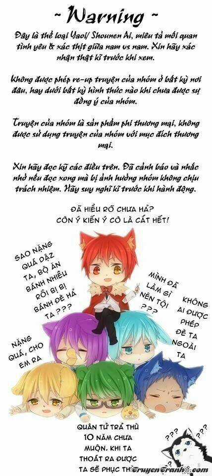Love Snatcher Chapter 0 trang 4