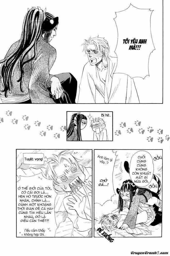 Love Snatcher Chapter 0 trang 43