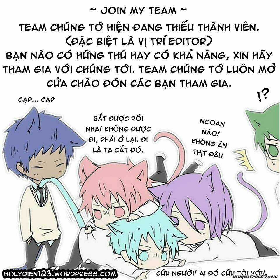 Love Snatcher Chapter 0 trang 5