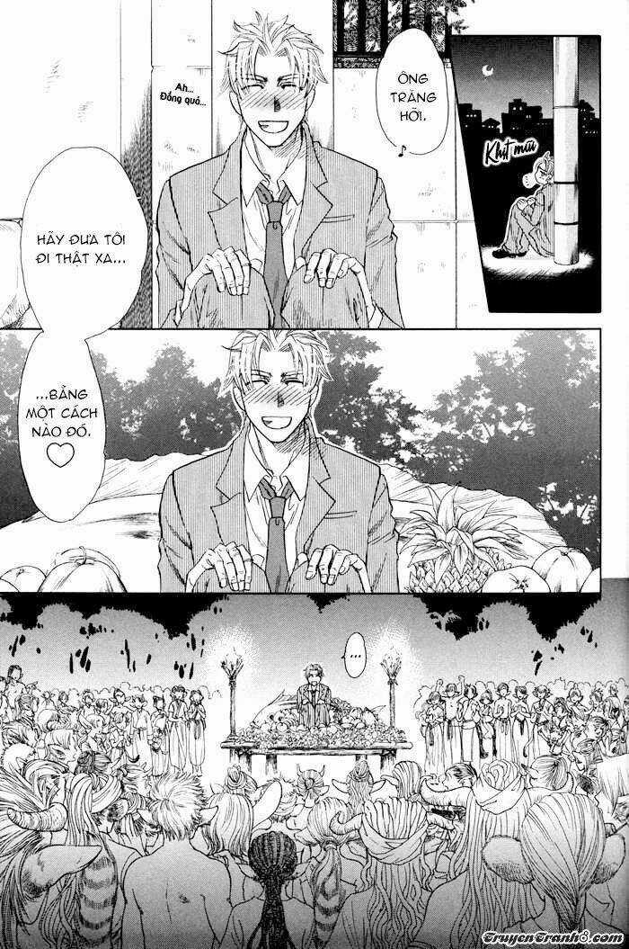 Love Snatcher Chapter 0 trang 9