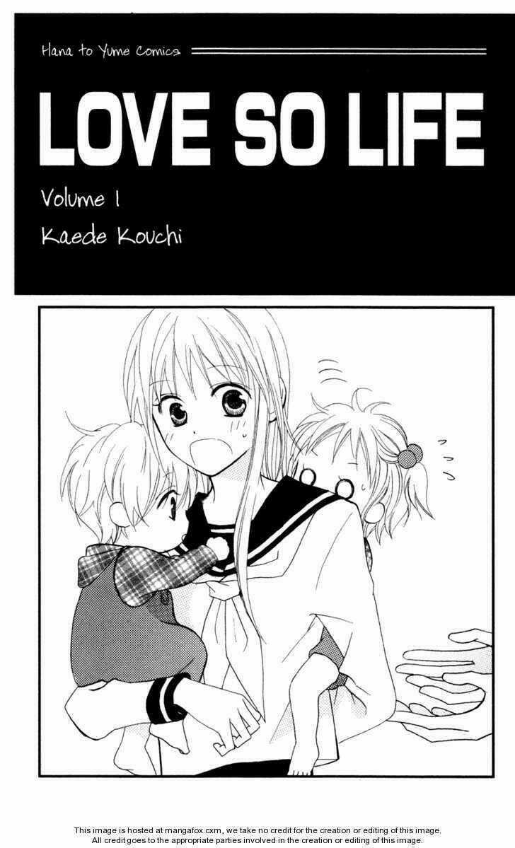 Love So Life Chapter 1 trang 2