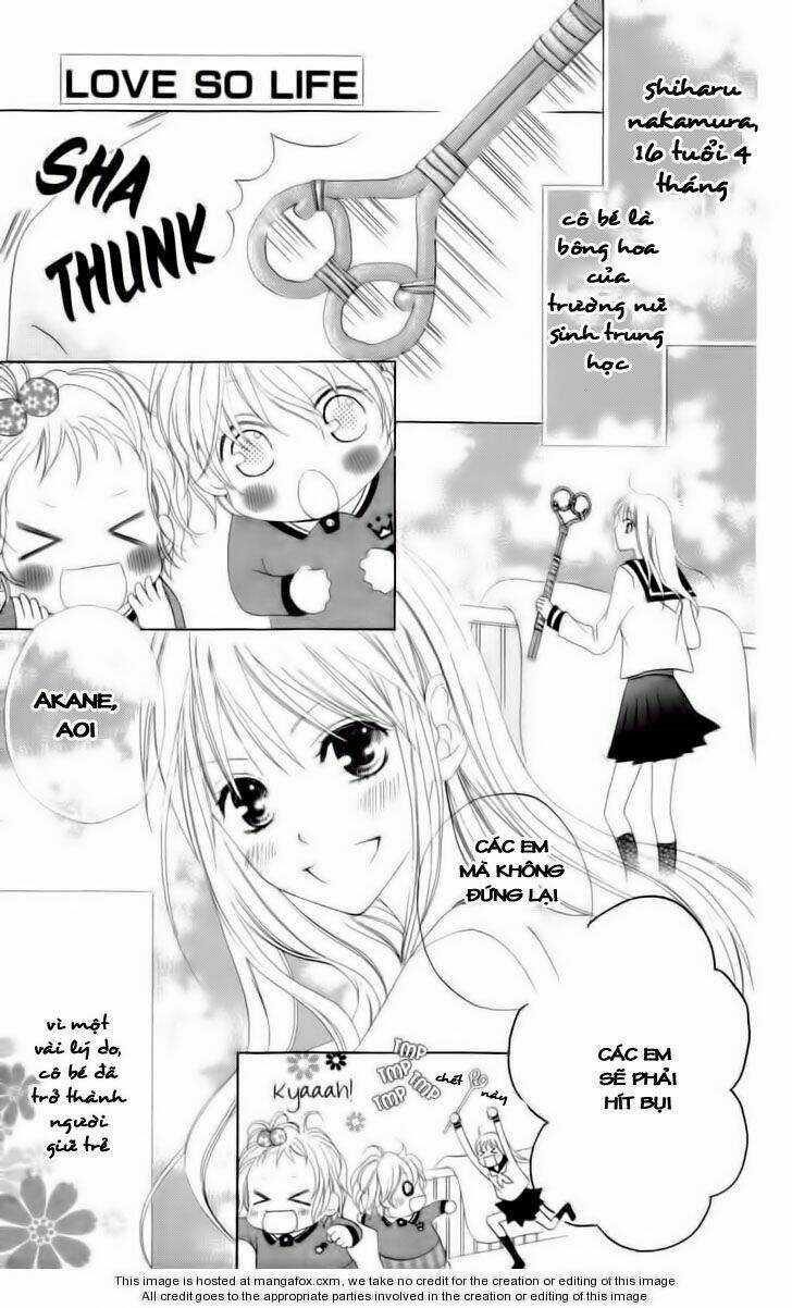 Love So Life Chapter 1 trang 4