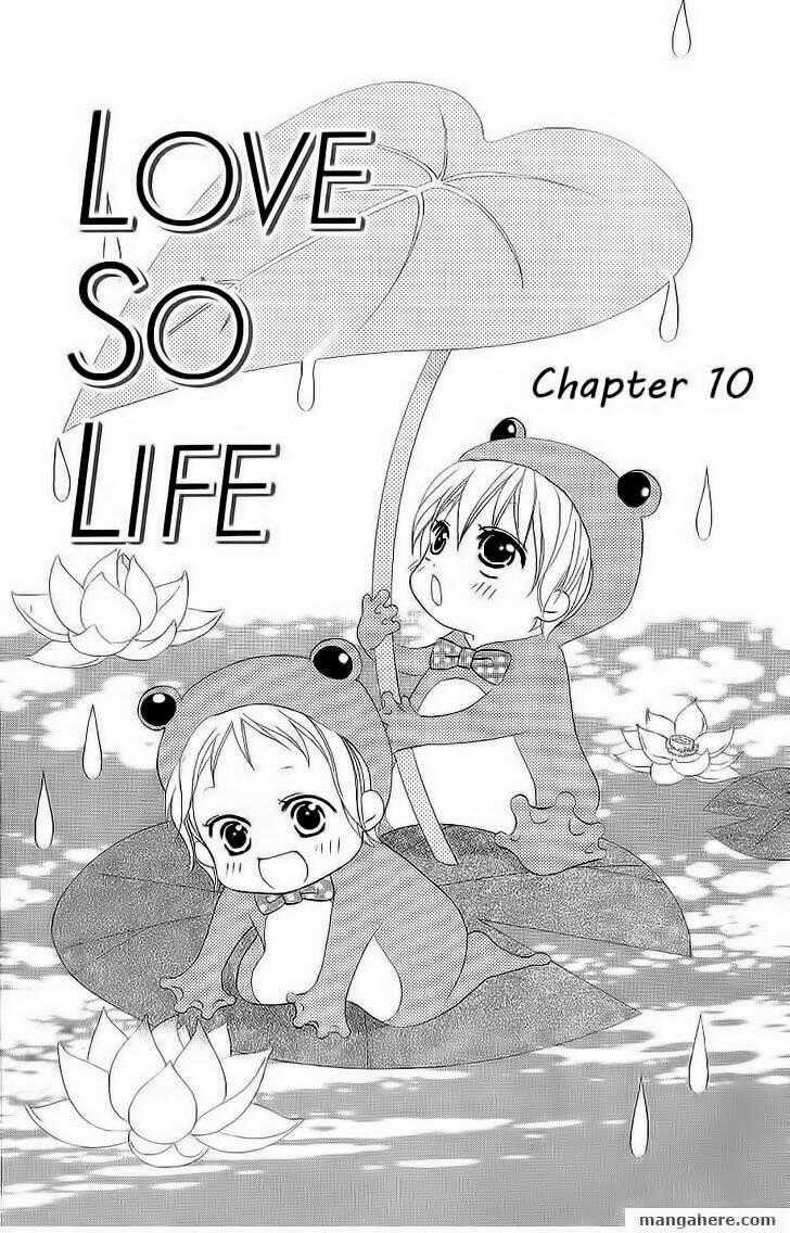 Love So Life Chapter 10 trang 1