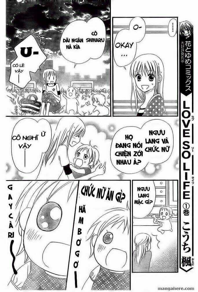 Love So Life Chapter 11 trang 11