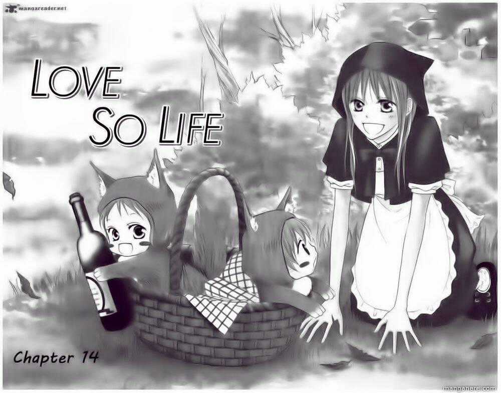 Love So Life Chapter 14 trang 1