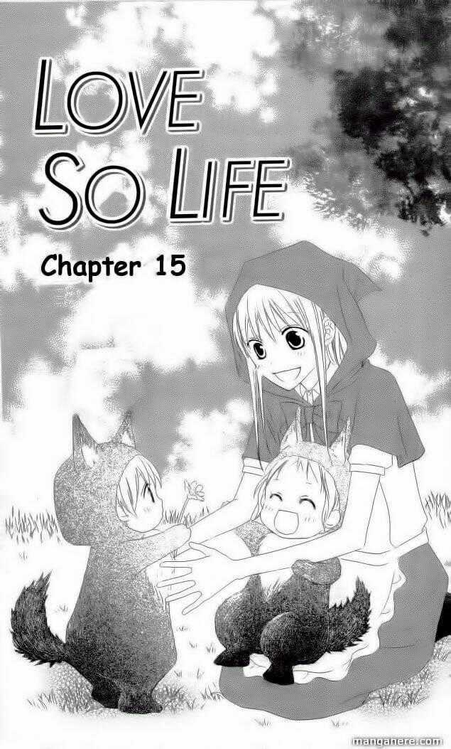 Love So Life Chapter 15 trang 1