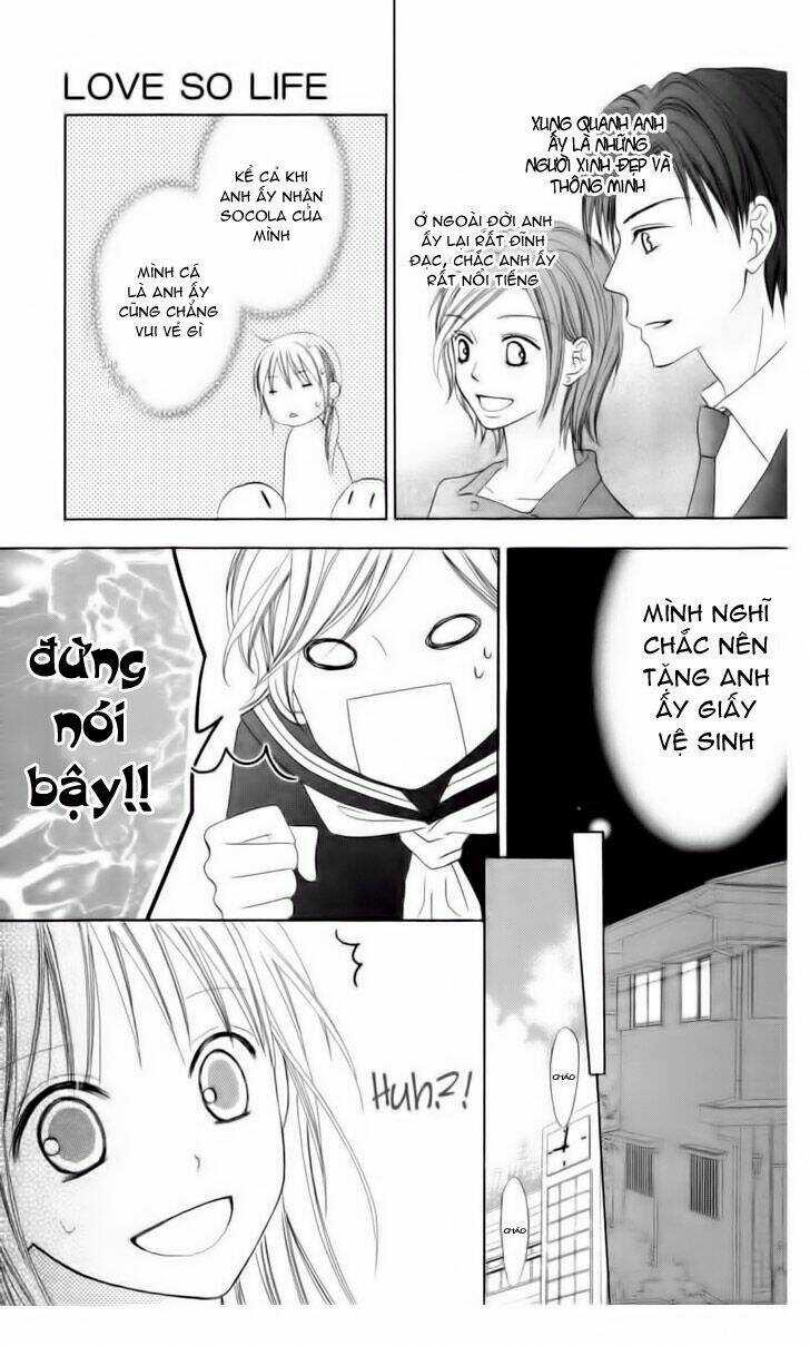 Love So Life Chapter 6 trang 9