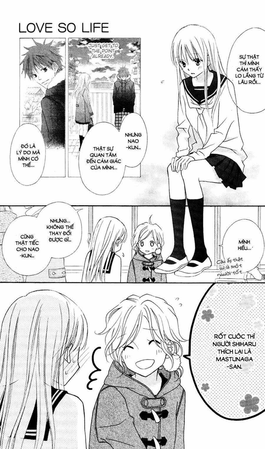 Love So Life Chapter 69 trang 4