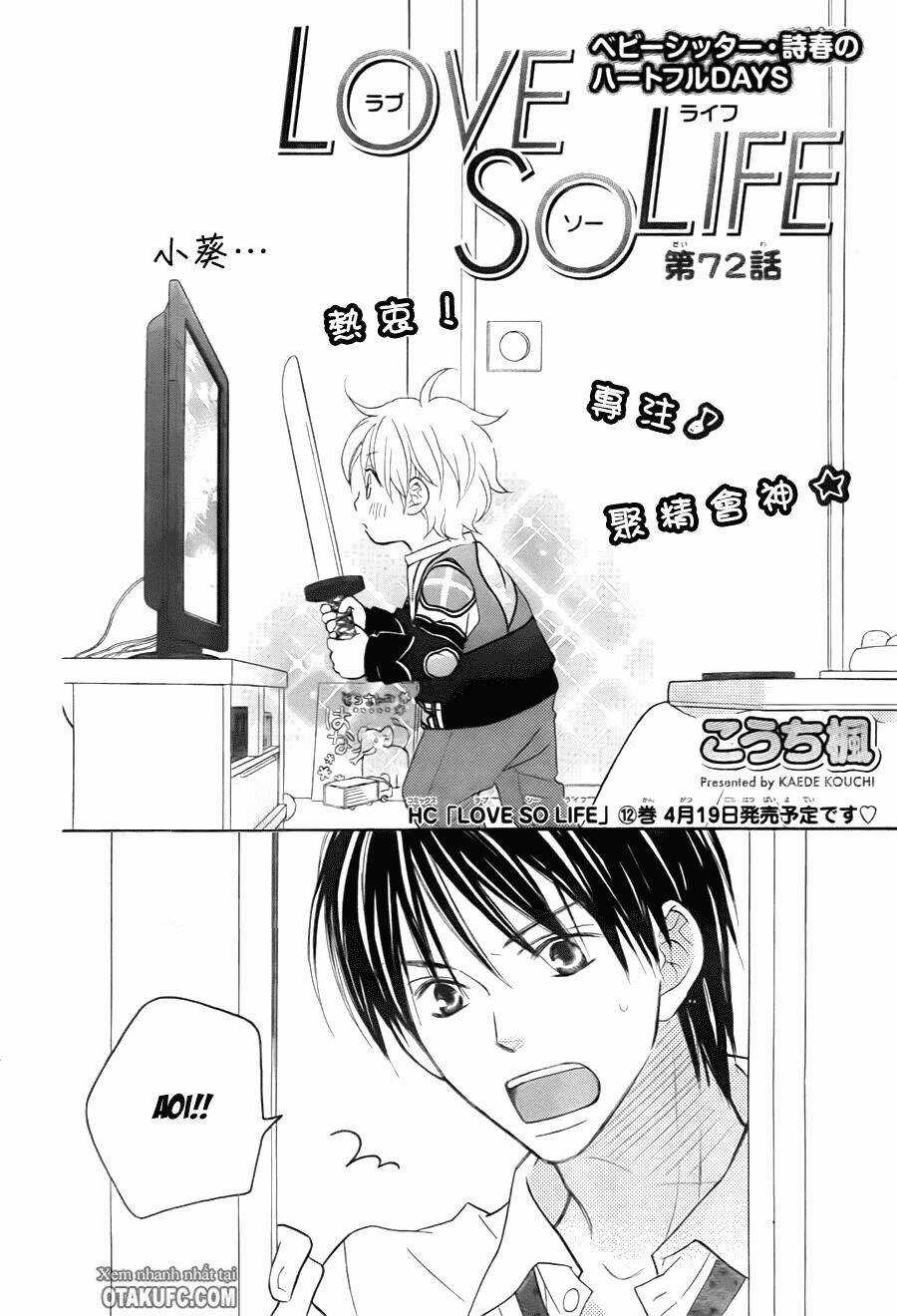 Love So Life Chapter 72 trang 2