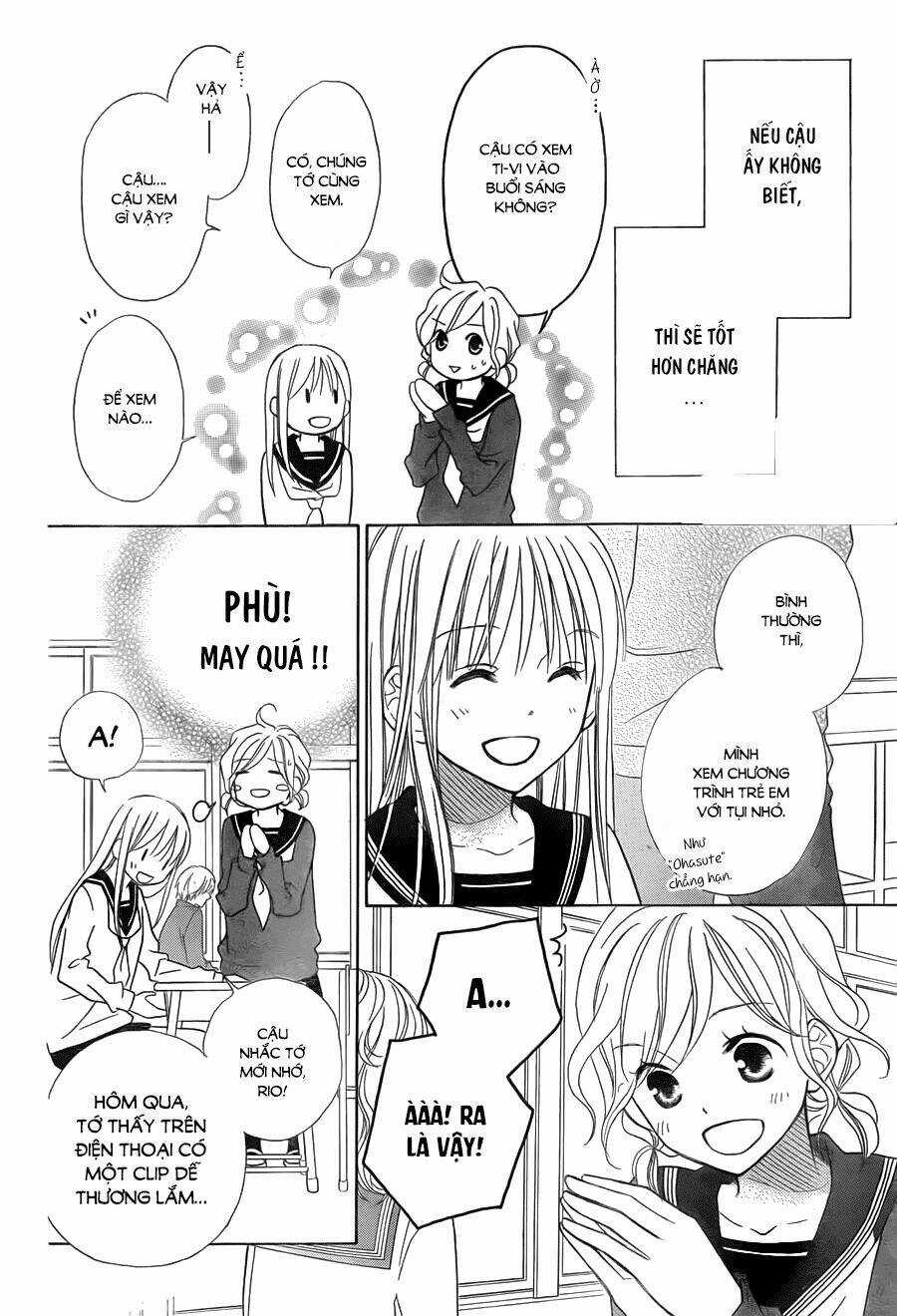 Love So Life Chapter 73 trang 4